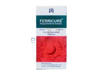 Picture of Ferricure Solution 120ml